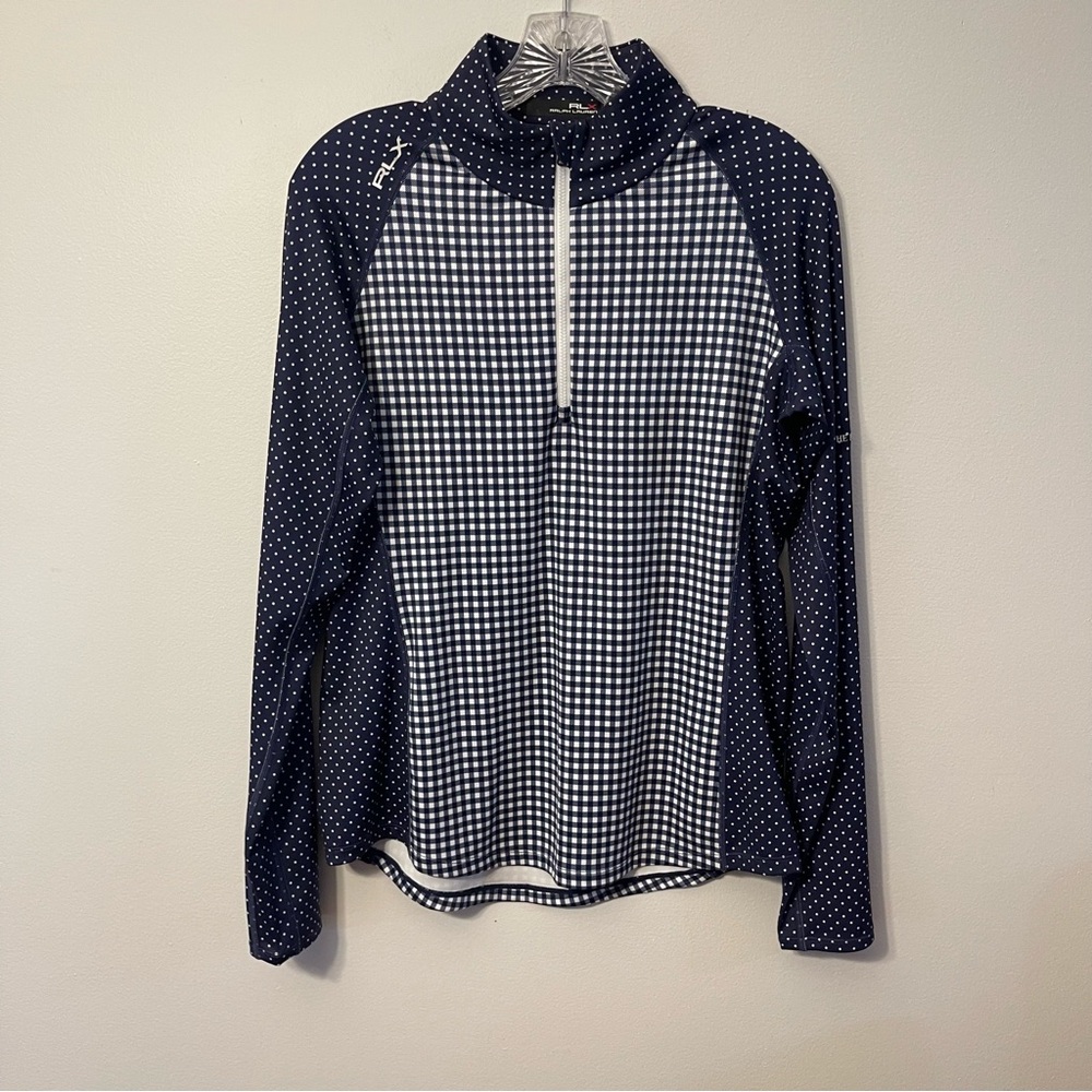 RLX Ralph Lauren Stretch Jersey Quarter-Zip